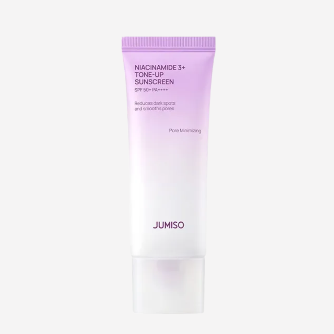 💜 Jumiso Niacinamide 3+ Tone-Up Sunscreen SPF 50+ PA++++